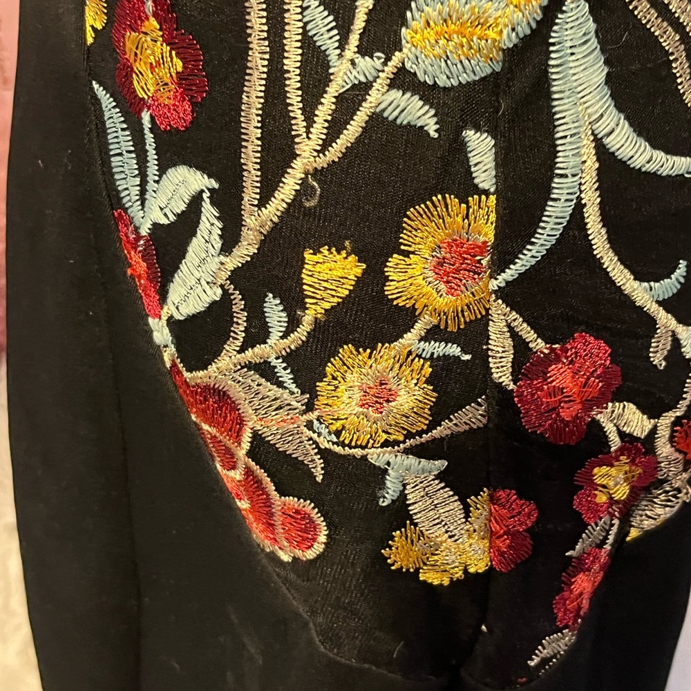 A. Byer Embroidered Club Dress - Picture 4 of 12